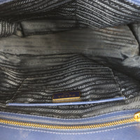 Prada Saffiano Lux Galleria Double Zip Tote Medium