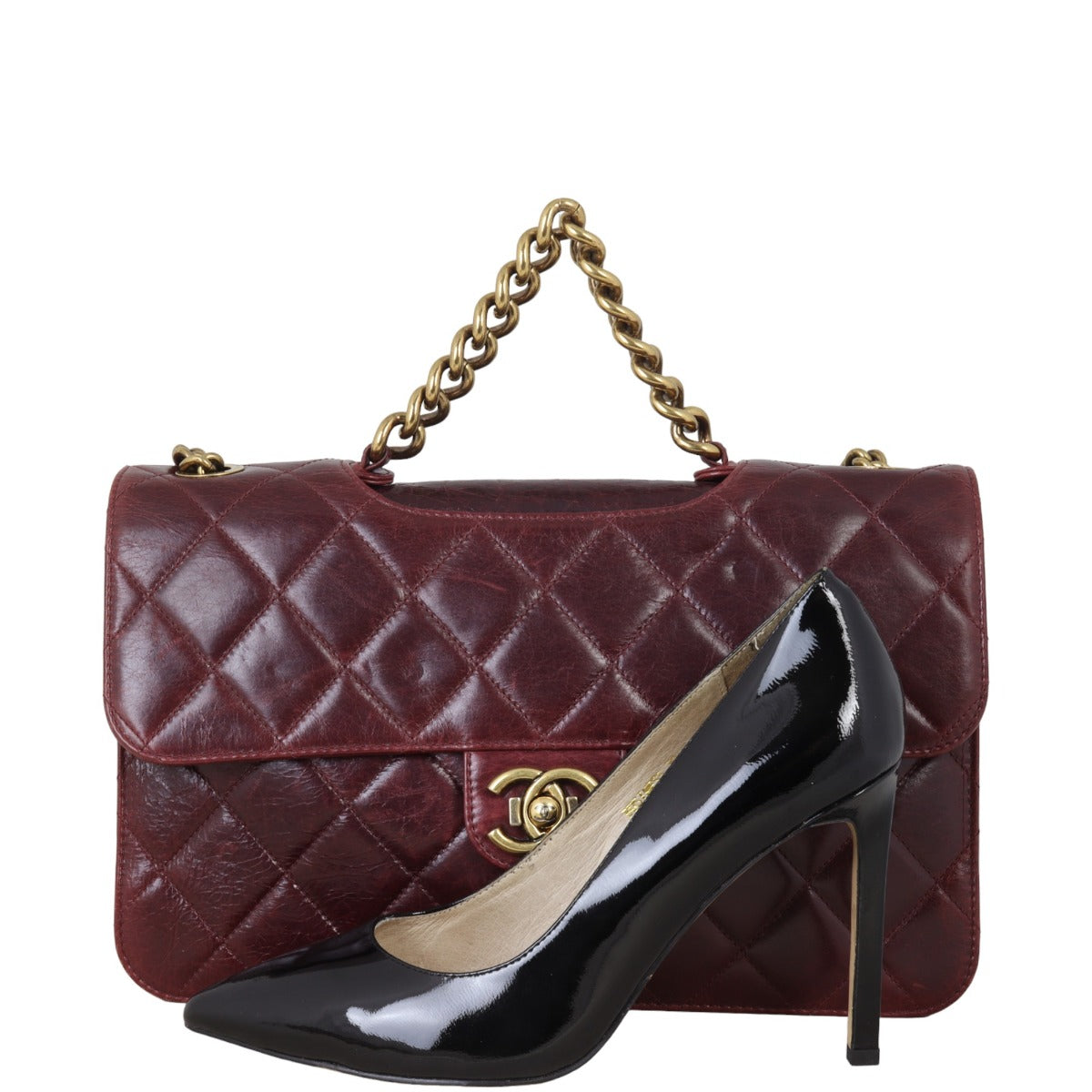 Chanel Perfect Edge Flap Bag Large