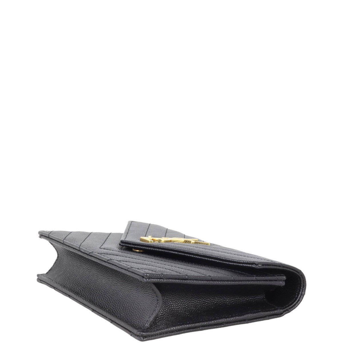 Saint Laurent Cassandre Envelope Chain Wallet