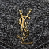 Saint Laurent Cassandre Envelope Chain Wallet