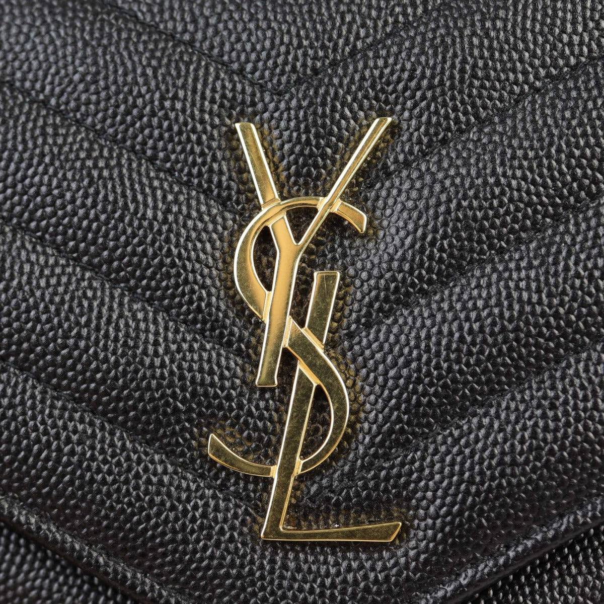 Saint Laurent Cassandre Envelope Chain Wallet