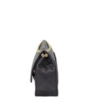 Chanel Classic Double Flap Medium | Black Vintage Gold Hardware