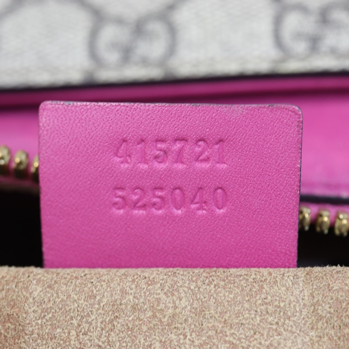 Gucci GG Supreme Tote Bag