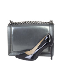 Chanel Boy Large Glazed