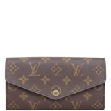 Louis Vuitton Sarah Wallet Monogram