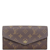 Louis Vuitton Sarah Wallet Monogram