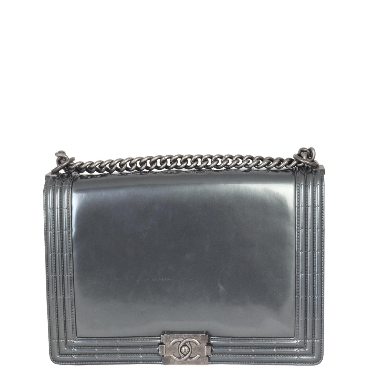 Chanel Boy Large Glazed