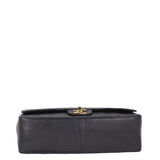 Chanel Classic Double Flap Medium | Black Vintage Gold Hardware