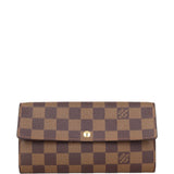 Louis Vuitton Sarah Wallet Damier Ebene