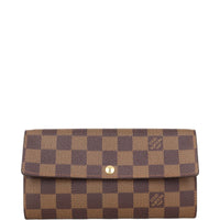 Louis Vuitton Sarah Wallet Damier Ebene