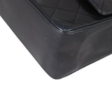 Chanel Classic Double Flap Medium | Black Vintage Gold Hardware