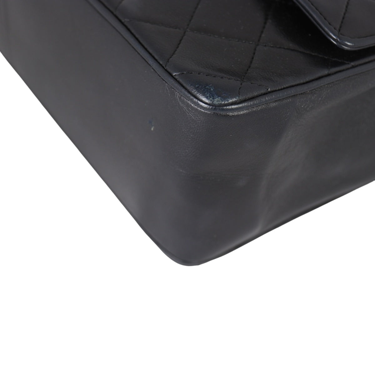 Chanel Classic Double Flap Medium | Black Vintage Gold Hardware