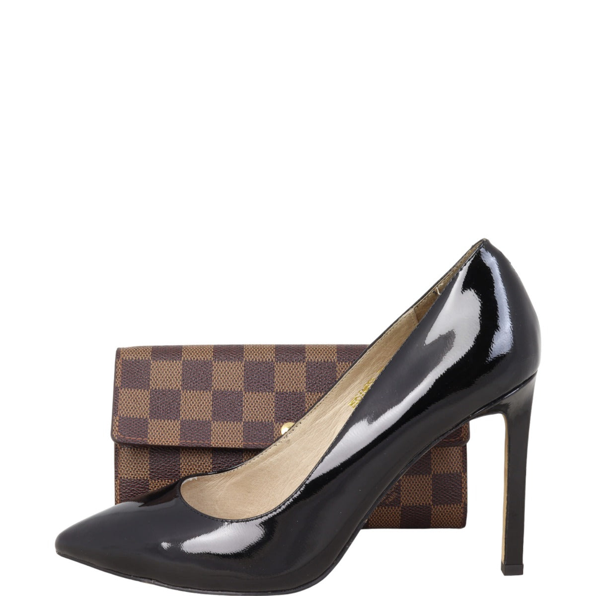 Louis Vuitton Sarah Wallet Damier Ebene