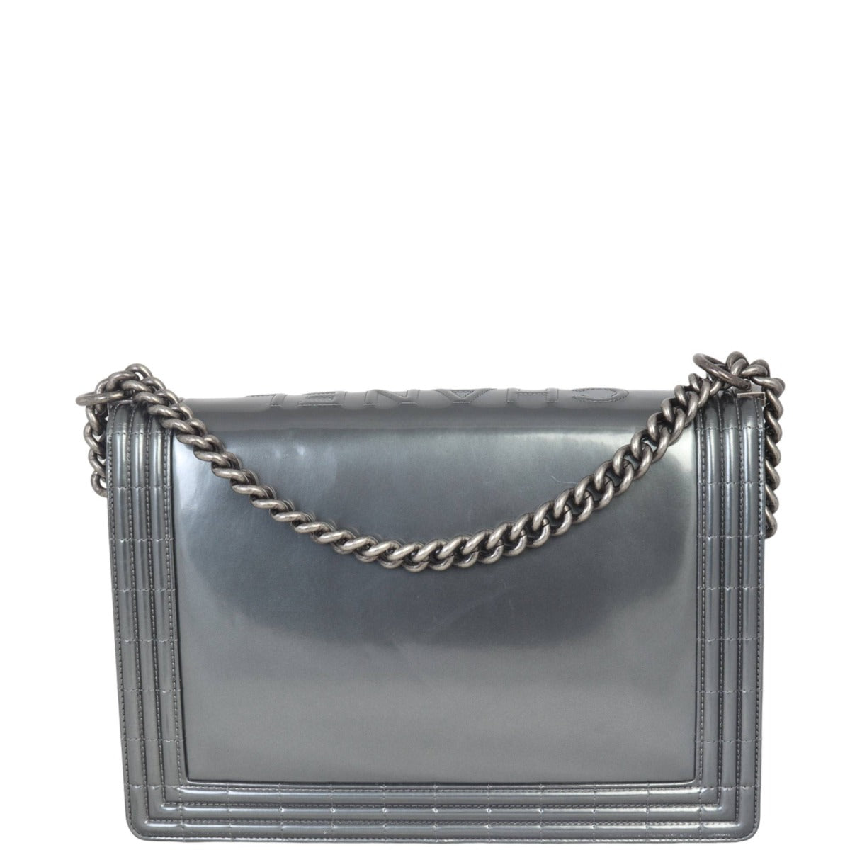 Chanel Boy Large Glazed