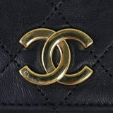 Chanel CC Full Flap Bag Small Hardware