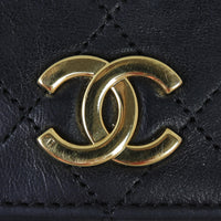 Chanel CC Full Flap Bag Small Hardware