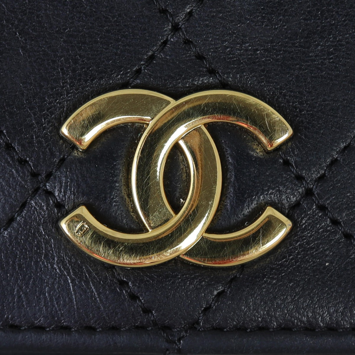 Chanel CC Full Flap Bag Small Hardware