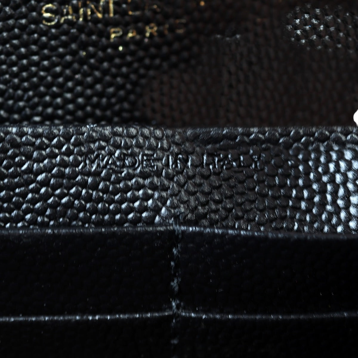 Saint Laurent Cassandre Envelope Chain Wallet