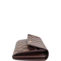 Louis Vuitton Sarah Wallet Damier Ebene