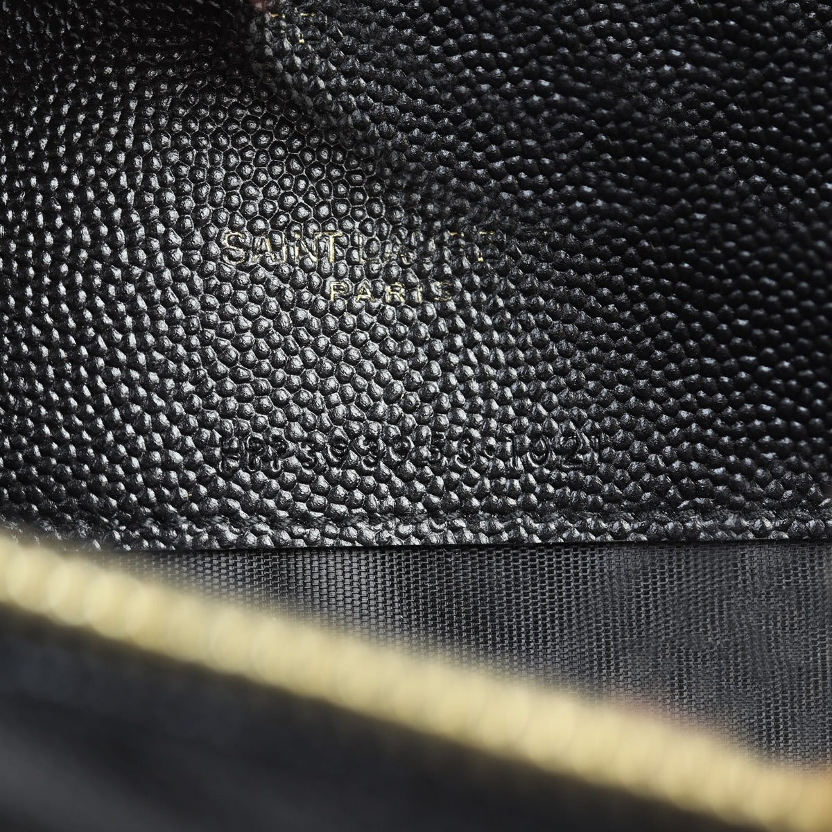 Saint Laurent Cassandre Envelope Chain Wallet