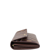 Louis Vuitton Sarah Wallet Damier Ebene