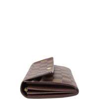 Louis Vuitton Sarah Wallet Damier Ebene
