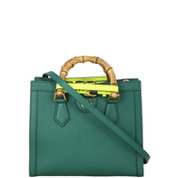 Gucci Diana Bamboo Top Handle Tote Small