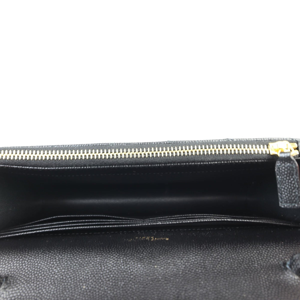 Saint Laurent Cassandre Envelope Chain Wallet