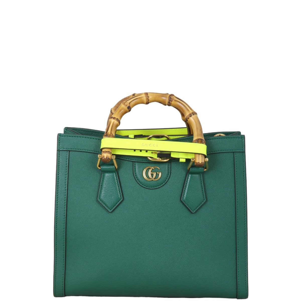 Gucci Diana Bamboo Top Handle Tote Small