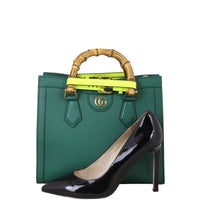 Gucci Diana Bamboo Top Handle Tote Small