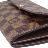 Louis Vuitton Sarah Wallet Damier Ebene