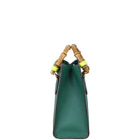 Gucci Diana Bamboo Top Handle Tote Small