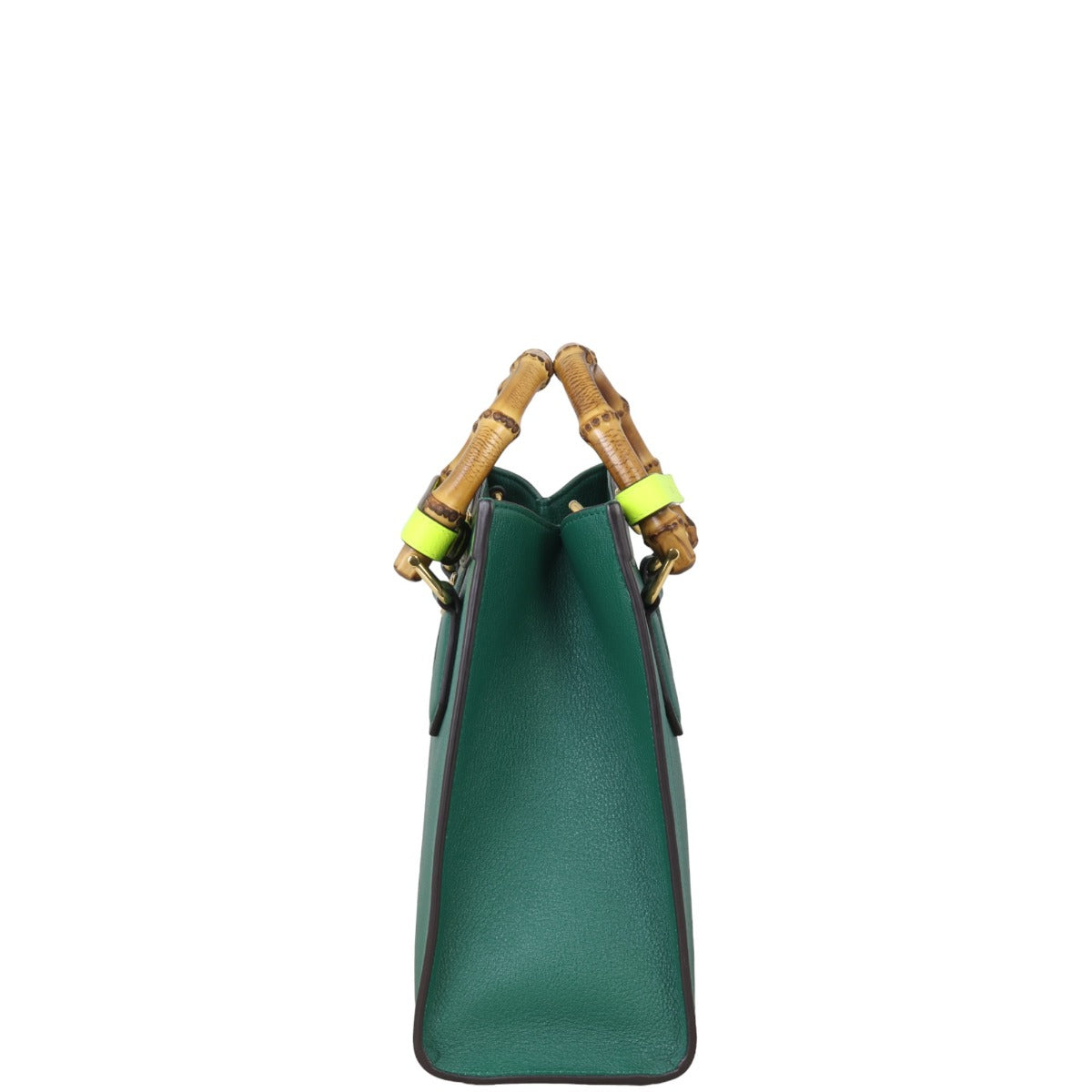 Gucci Diana Bamboo Top Handle Tote Small