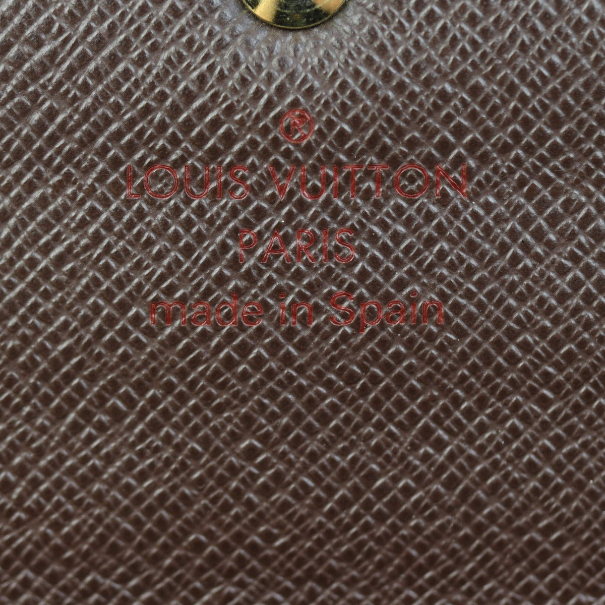 Louis Vuitton Sarah Wallet Damier Ebene