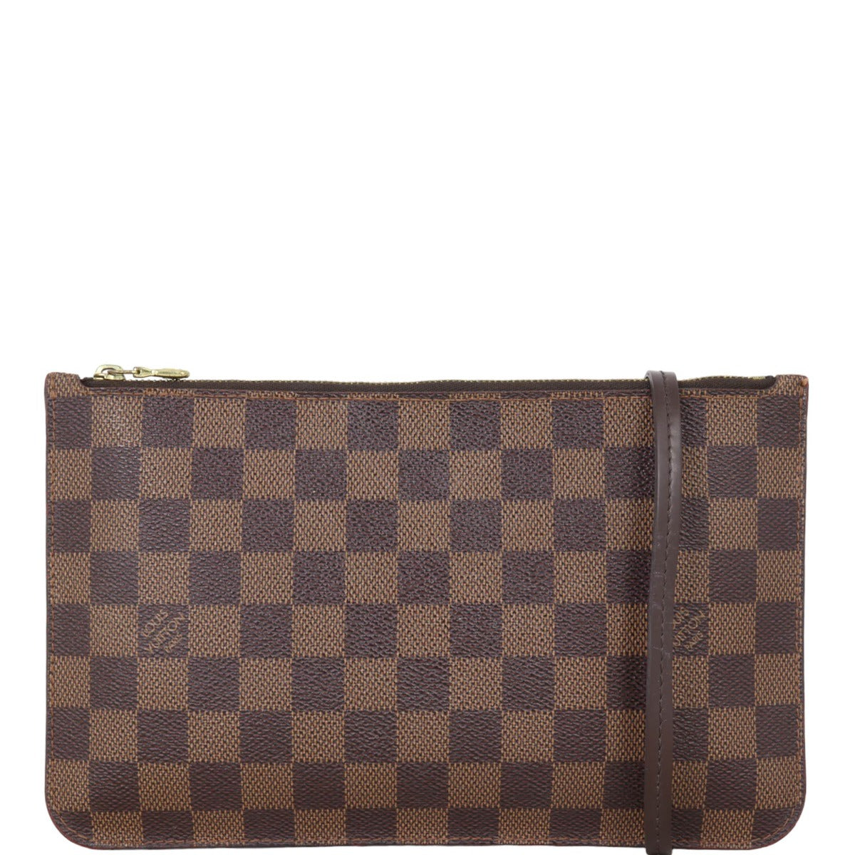 Louis Vuitton Neverfull Pochette Damier Ebene