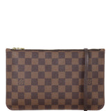 Louis Vuitton Neverfull Pochette Damier Ebene