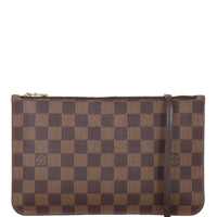 Louis Vuitton Neverfull Pochette Damier Ebene