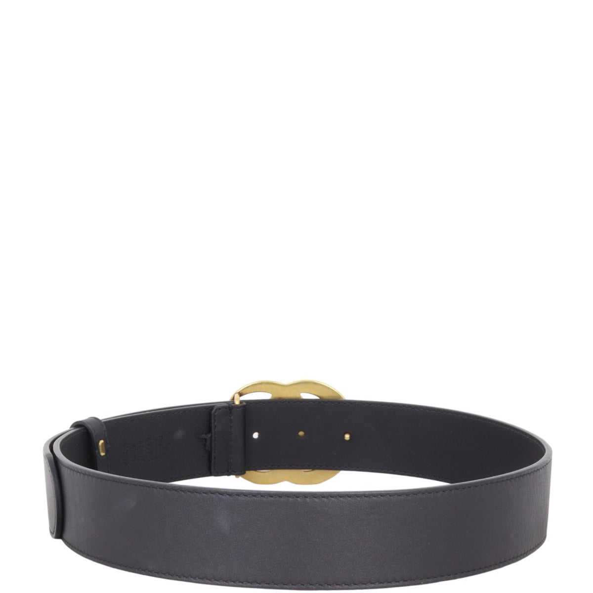 Gucci Marmont Double G Wide Belt