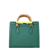 Gucci Diana Bamboo Top Handle Tote Small