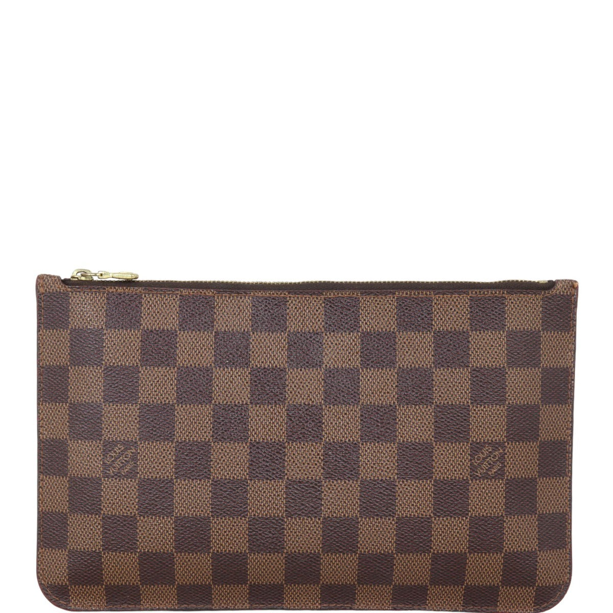 Louis Vuitton Neverfull Pochette Damier Ebene