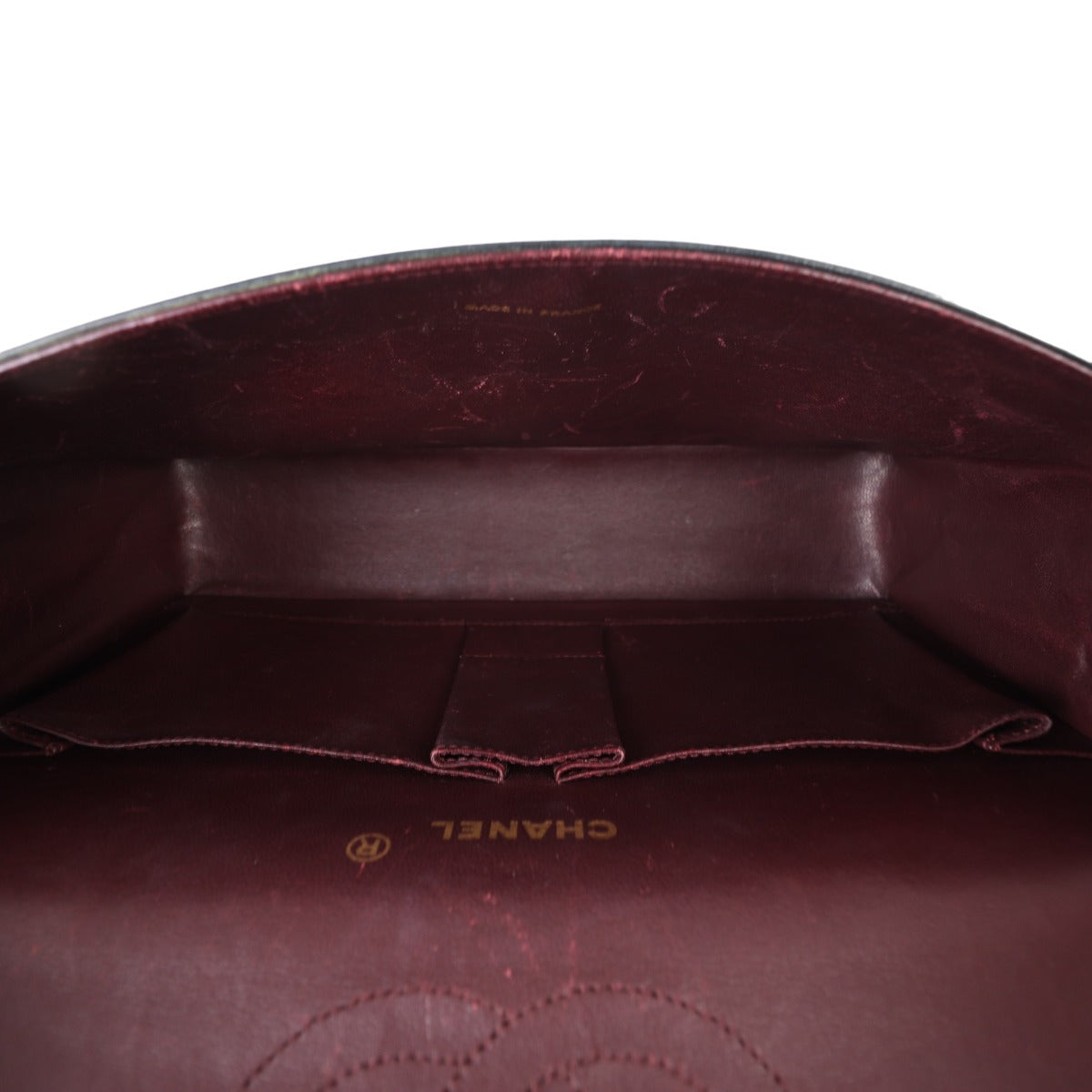 Chanel Classic Double Flap Medium | Black Vintage Gold Hardware