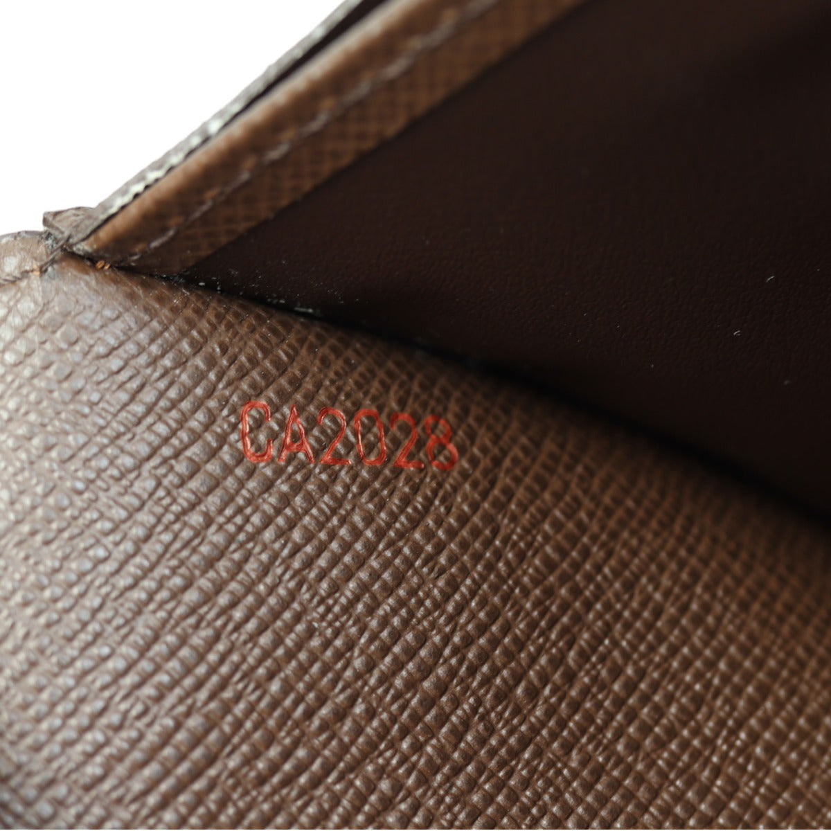 Louis Vuitton Sarah Wallet Damier Ebene