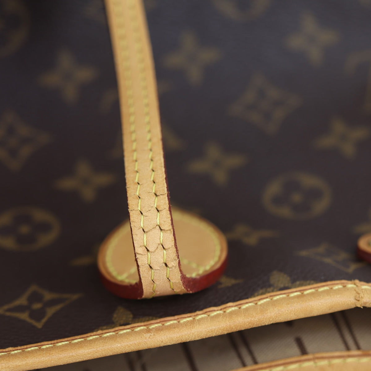 Louis Vuitton Neverfull PM Monogram Handle