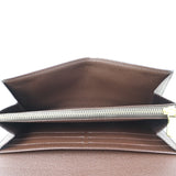 Louis Vuitton Sarah Wallet Damier Ebene