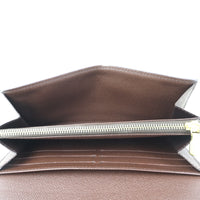 Louis Vuitton Sarah Wallet Damier Ebene