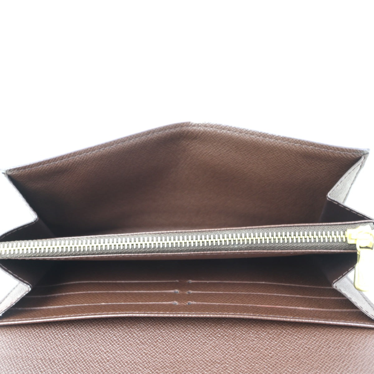 Louis Vuitton Sarah Wallet Damier Ebene