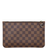 Louis Vuitton Neverfull Pochette Damier Ebene