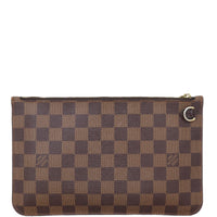 Louis Vuitton Neverfull Pochette Damier Ebene