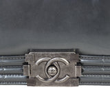 Chanel Boy Large Glazed