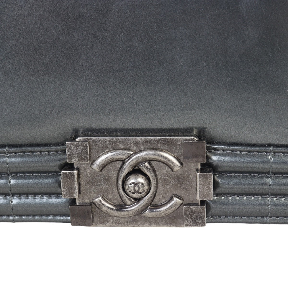 Chanel Boy Large Glazed